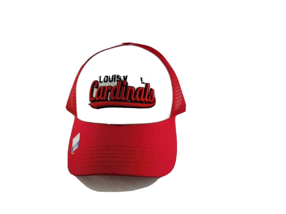 Louisville Cardinals Cap with Meshback NWOT